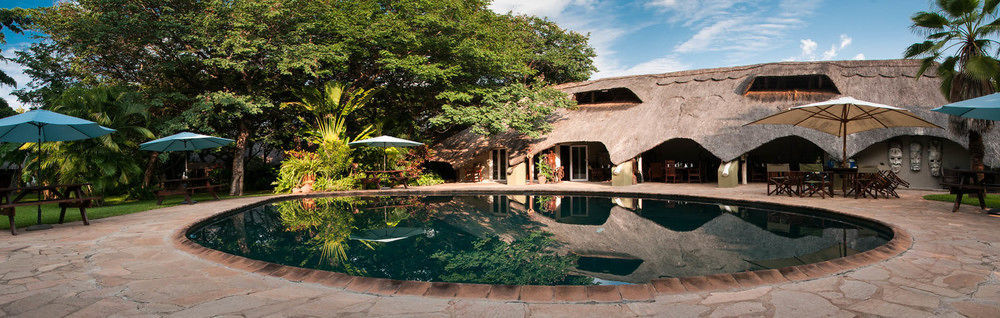 Bayete Guest Lodge Victoria Falls Exterior foto